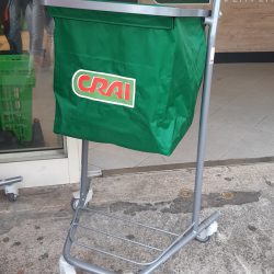 light bag personalizzato CRAI